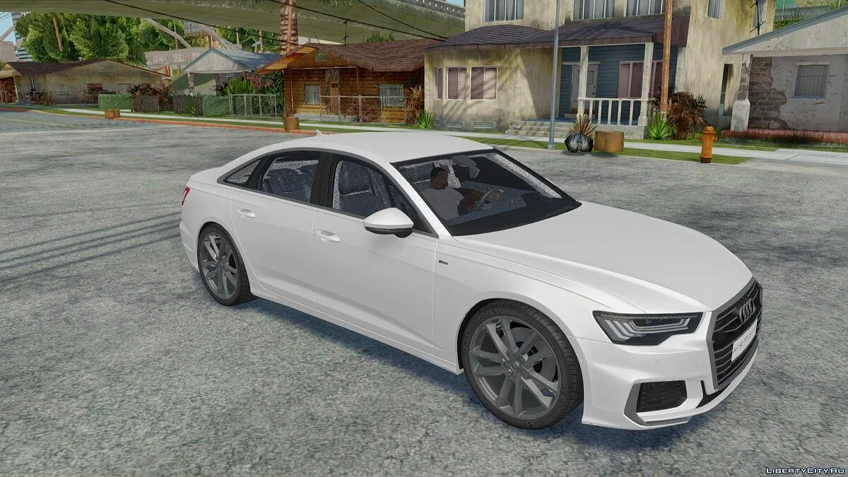 Audi A6 2019 C8 / GTA San Andreas