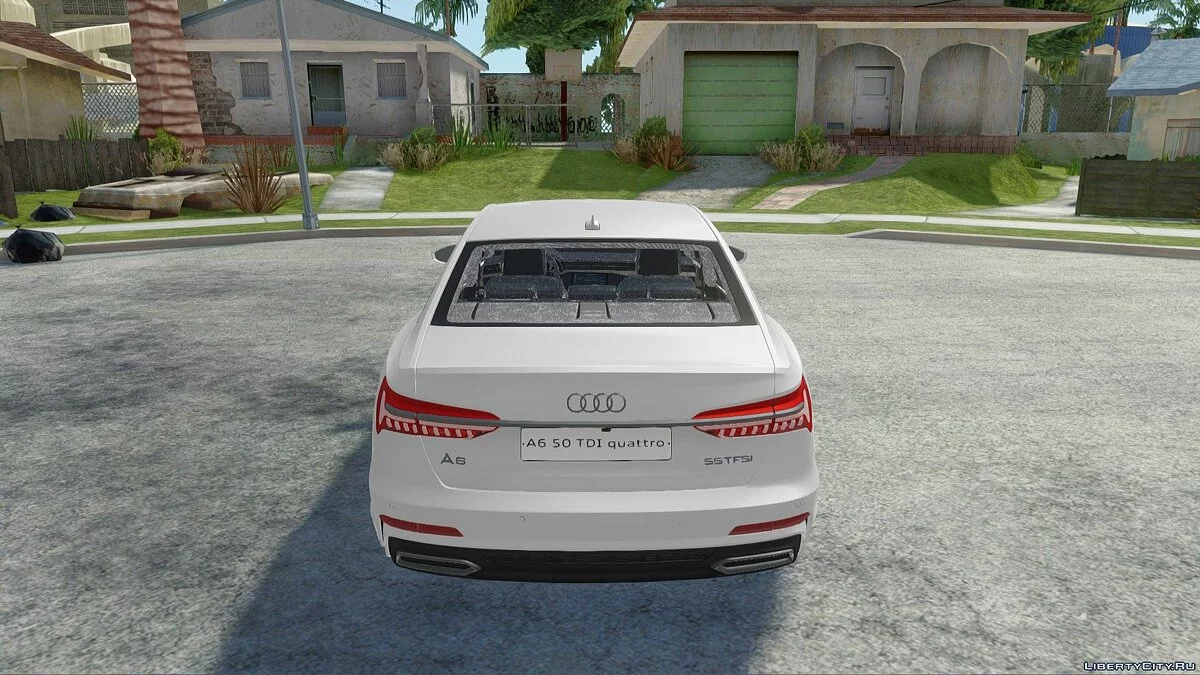 Audi A6 2019 C8 / GTA San Andreas