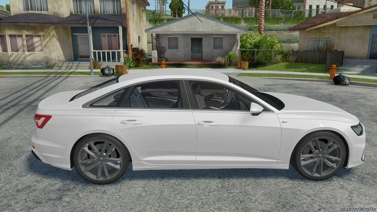 Audi A6 2019 C8 / GTA San Andreas