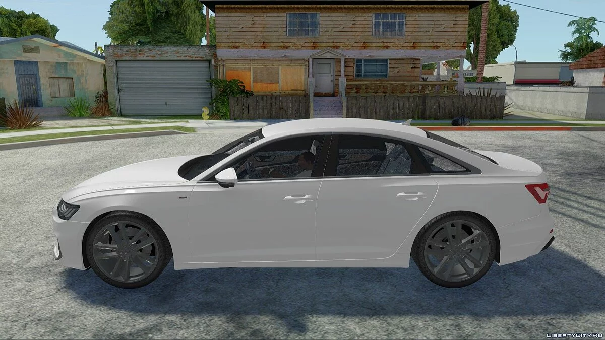 Audi A6 2019 C8 / GTA San Andreas