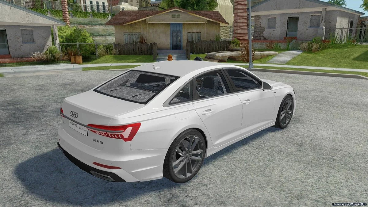 Audi A6 2019 C8 / GTA San Andreas