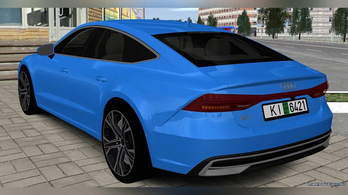 Audi A7 / GTA San Andreas
