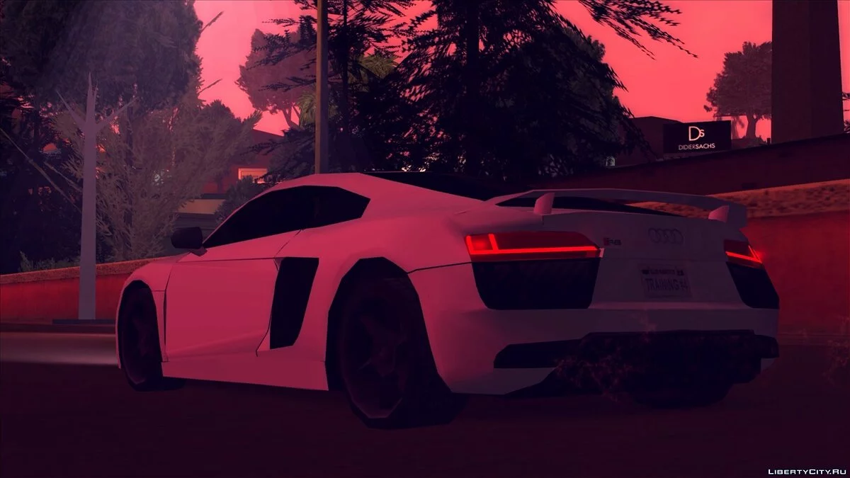 Audi R8 2017 [LQ] / GTA San Andreas