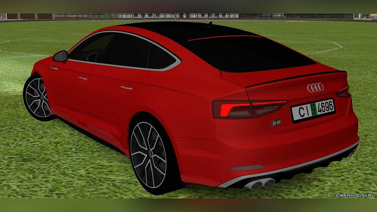 Audi S5 / GTA San Andreas