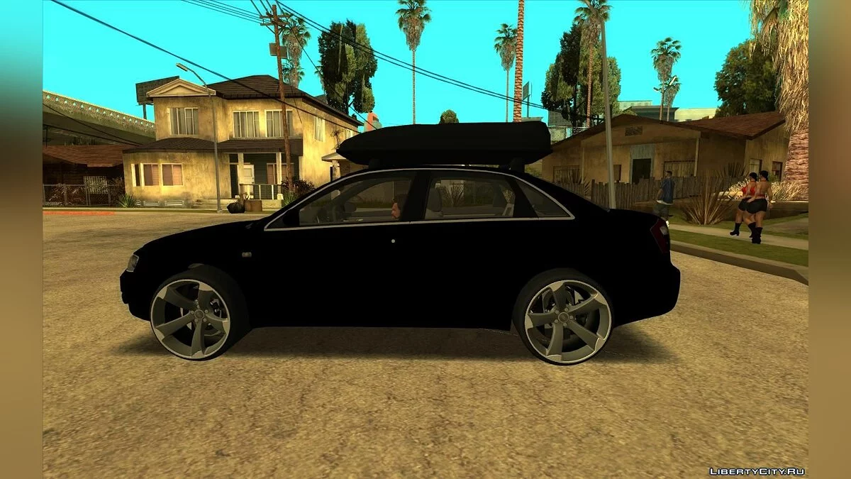 2004 Audi A4 Tuning / GTA San Andreas