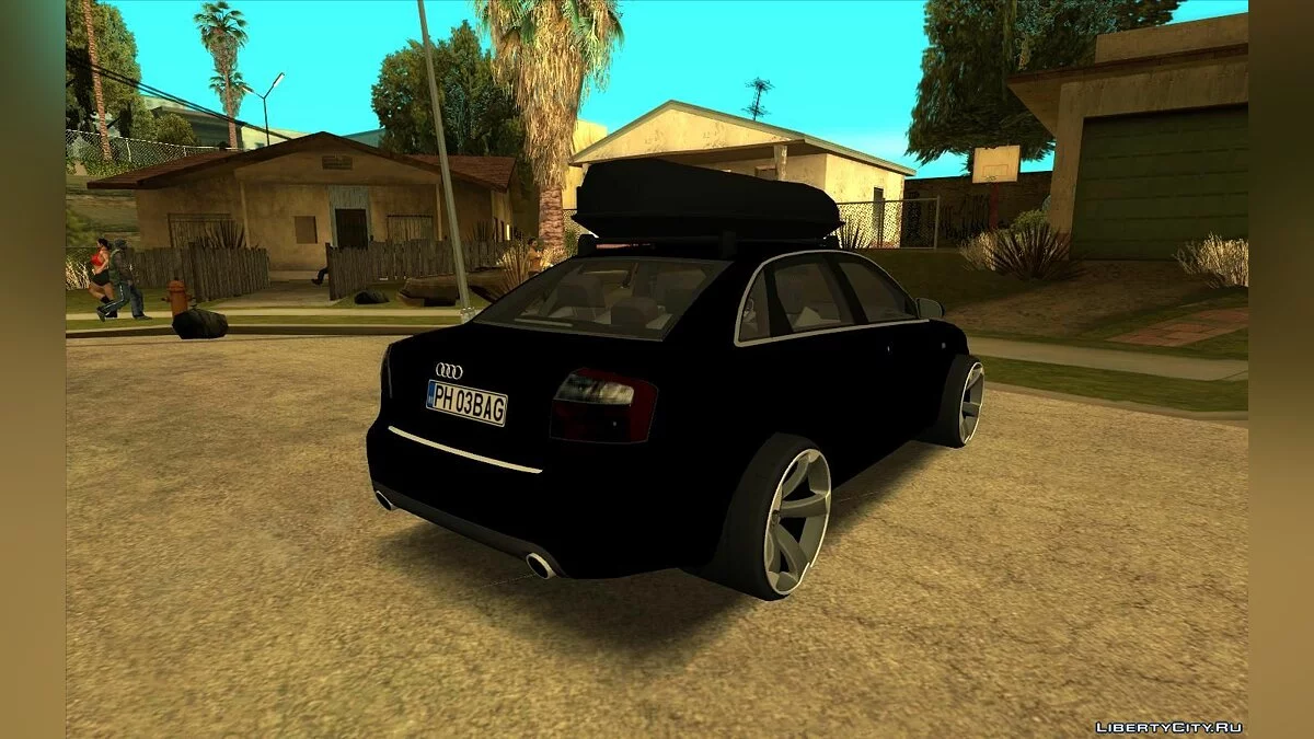 2004 Audi A4 Tuning / GTA San Andreas