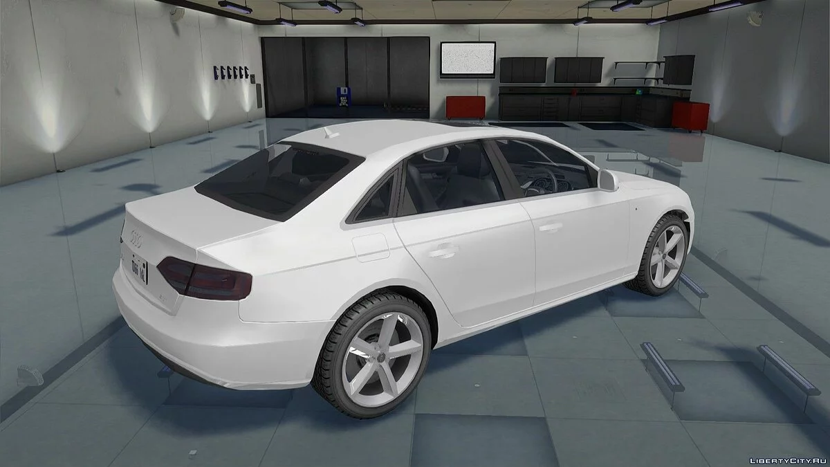 2010 Audi A4 2.0 TFSI S-Line / GTA San Andreas