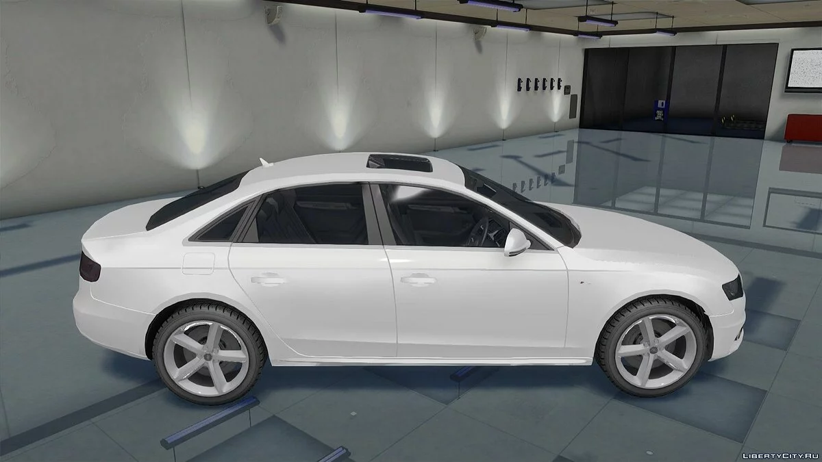 2010 Audi A4 2.0 TFSI S-Line / GTA San Andreas