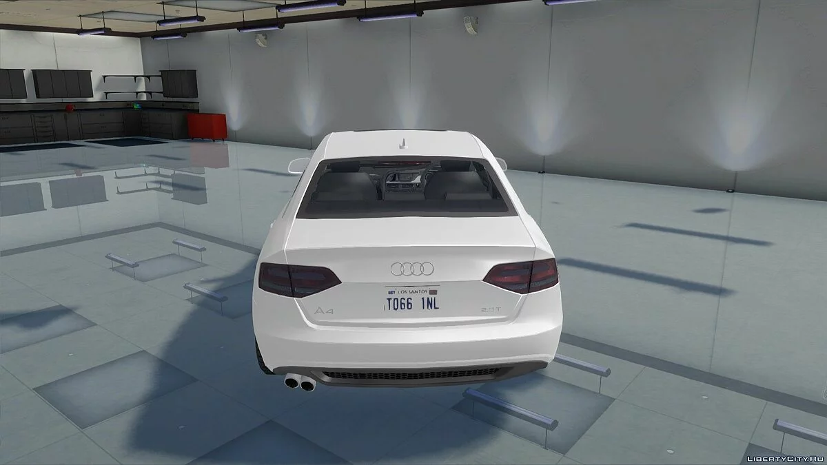 2010 Audi A4 2.0 TFSI S-Line / GTA San Andreas