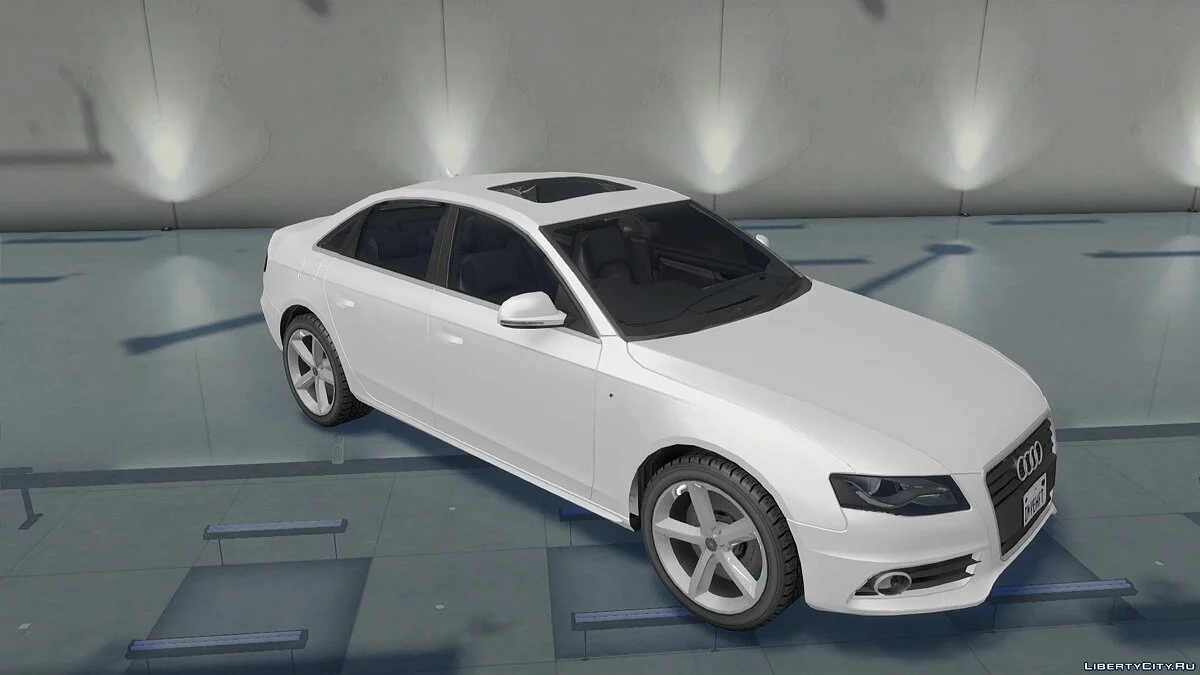 2010 Audi A4 2.0 TFSI S-Line / GTA San Andreas