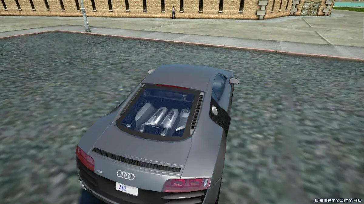 2010 Audi R8 V10 / GTA San Andreas