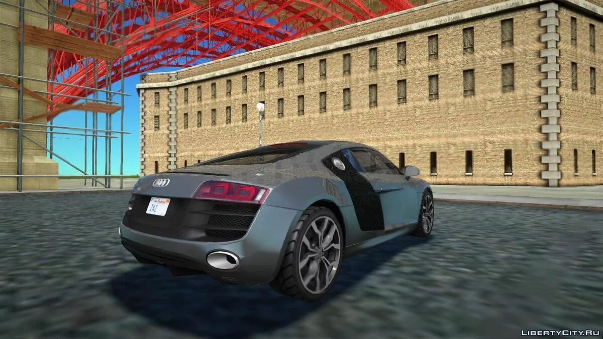 2010 Audi R8 V10 / GTA San Andreas