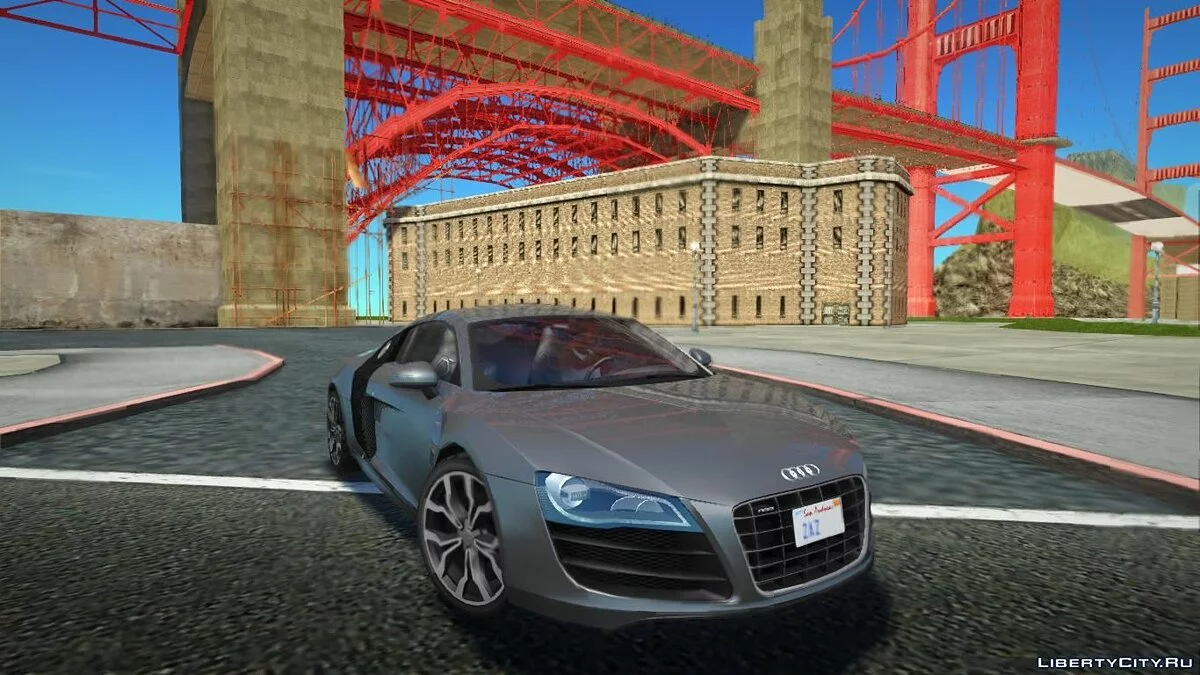 2010 Audi R8 V10 / GTA San Andreas