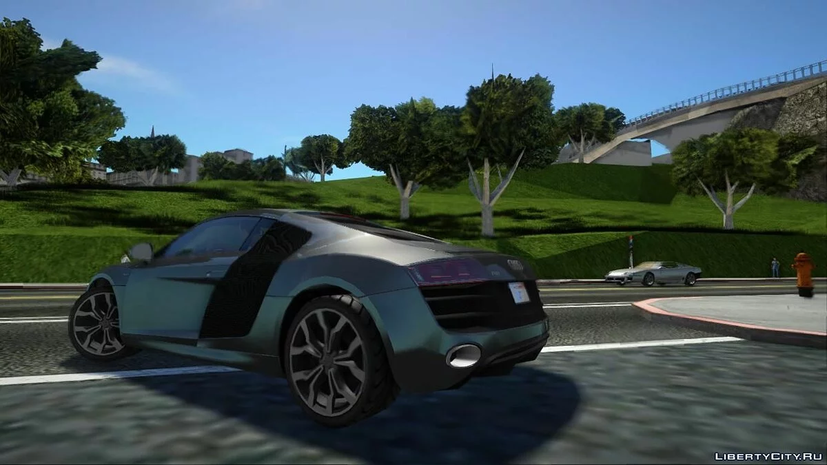 2010 Audi R8 V10 / GTA San Andreas
