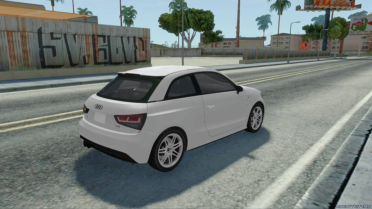 Audi A1 S-Line 2011 / GTA San Andreas
