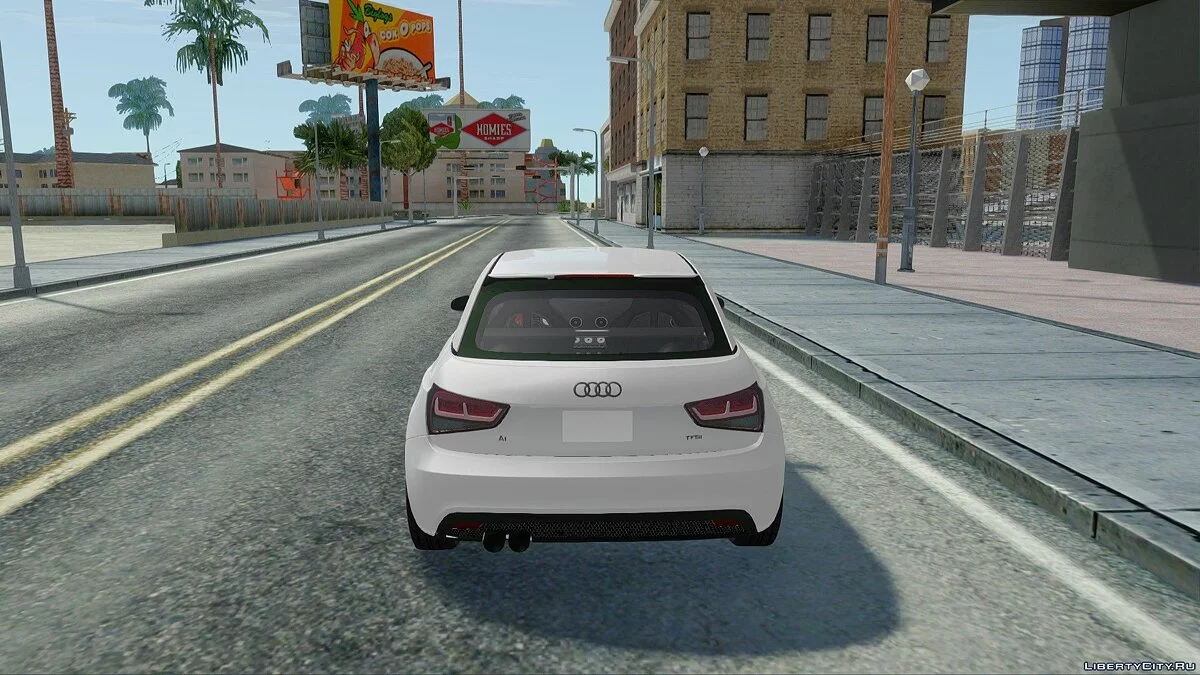 Audi A1 S-Line 2011 / GTA San Andreas