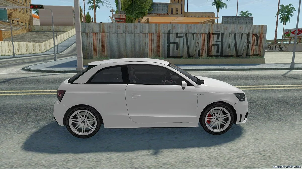 Audi A1 S-Line 2011 / GTA San Andreas