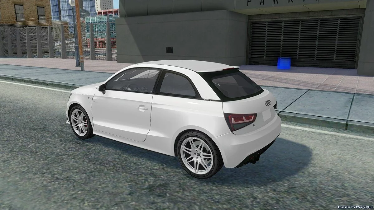 Audi A1 S-Line 2011 / GTA San Andreas