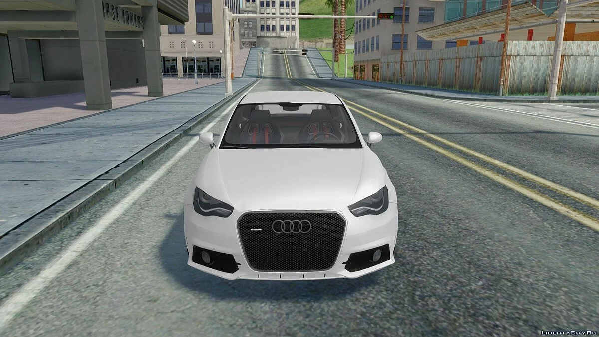 Audi A1 S-Line 2011 / GTA San Andreas