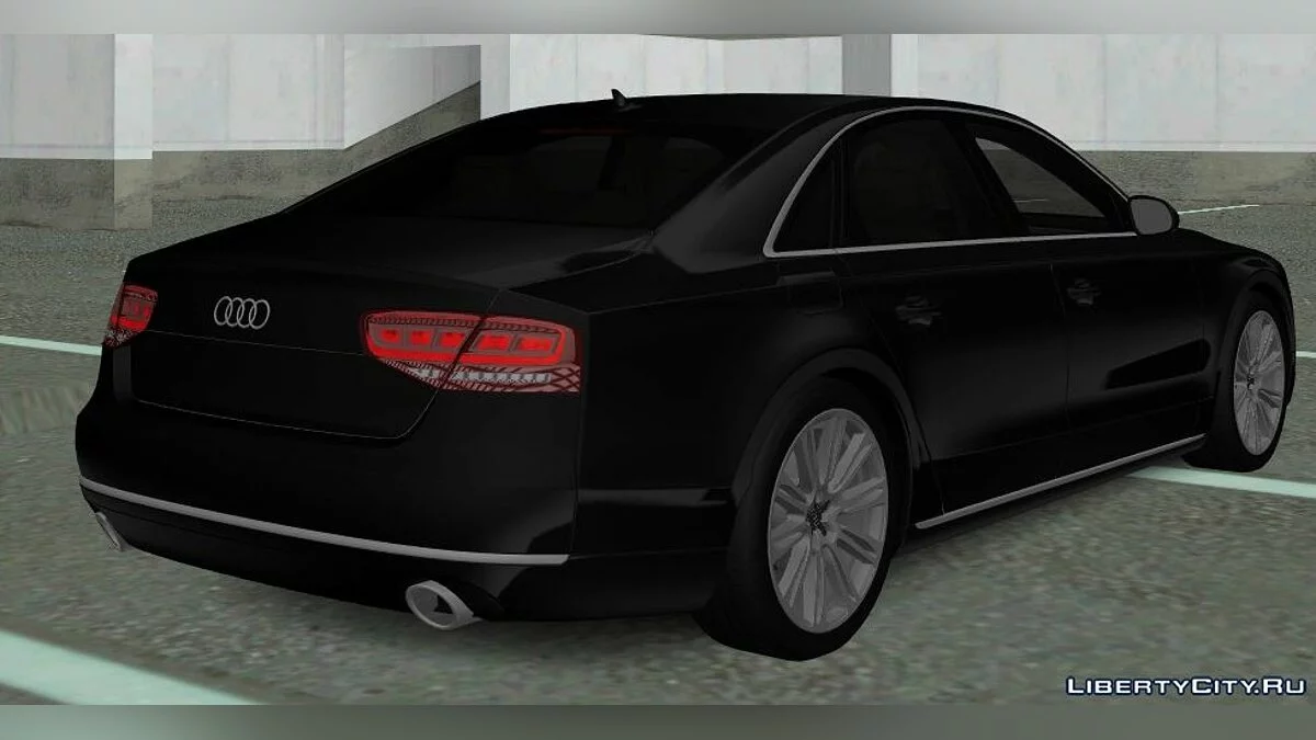 Audi A6 W12 6.0 / GTA San Andreas