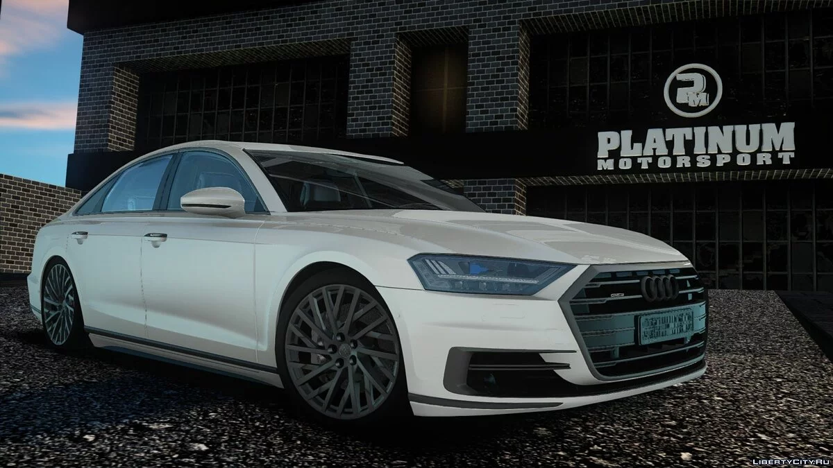 Audi A8 2018 / GTA San Andreas