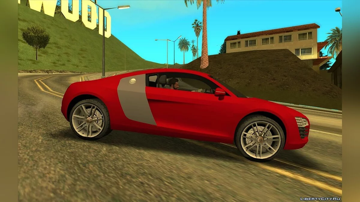 Audi Le Mans Quattro / GTA San Andreas