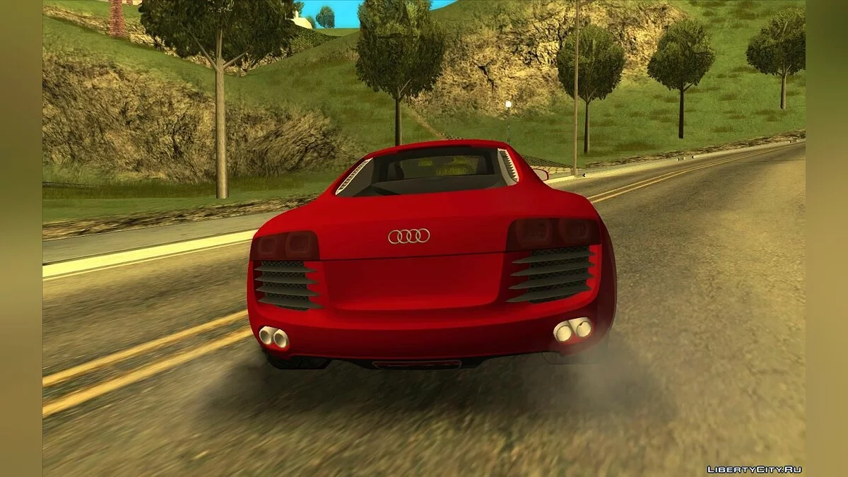 Audi Le Mans Quattro / GTA San Andreas