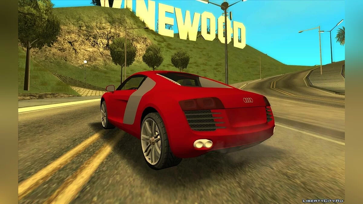 Audi Le Mans Quattro / GTA San Andreas