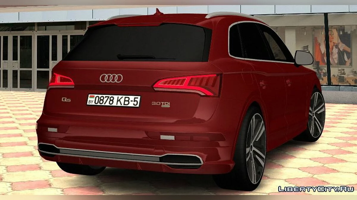 AUDI Q5 (FY) / GTA San Andreas