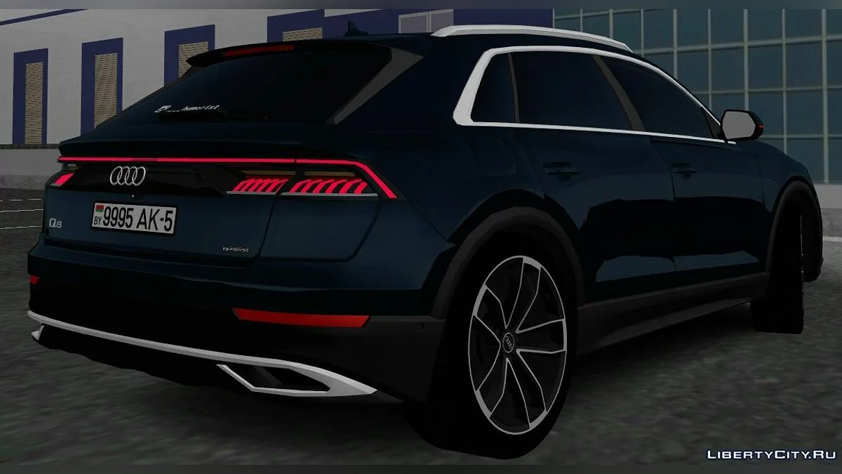 Audi Q8 / GTA San Andreas