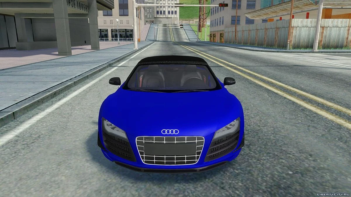 Audi R8 GT Spyder 2012 [LQ] / GTA San Andreas