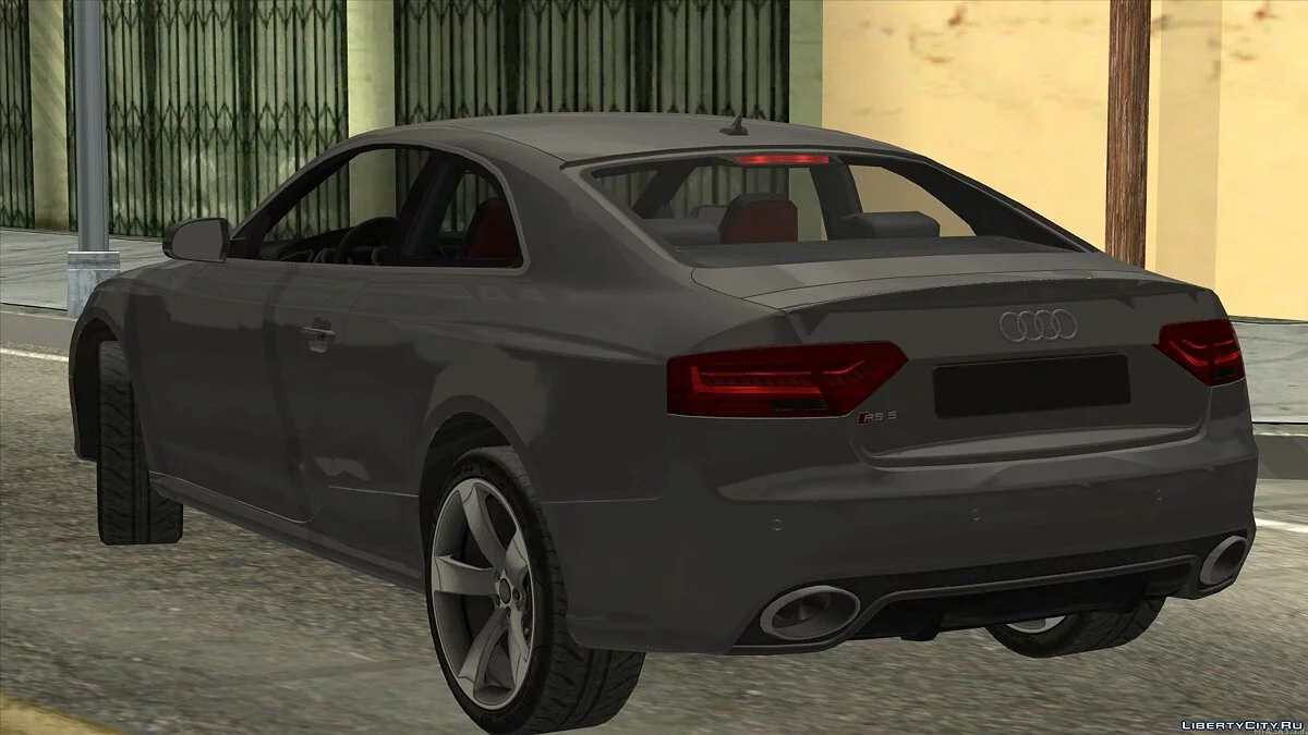 Audi RS5 Low Poly Edition / GTA San Andreas
