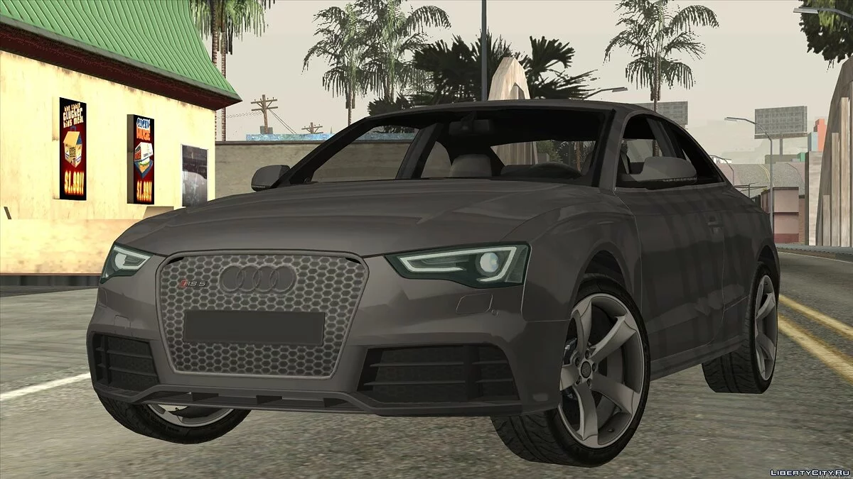 Audi RS5 Low Poly Edition / GTA San Andreas