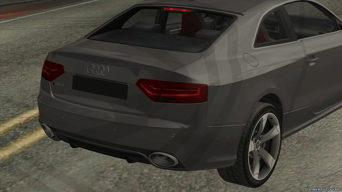 Audi RS5 Low Poly Edition / GTA San Andreas