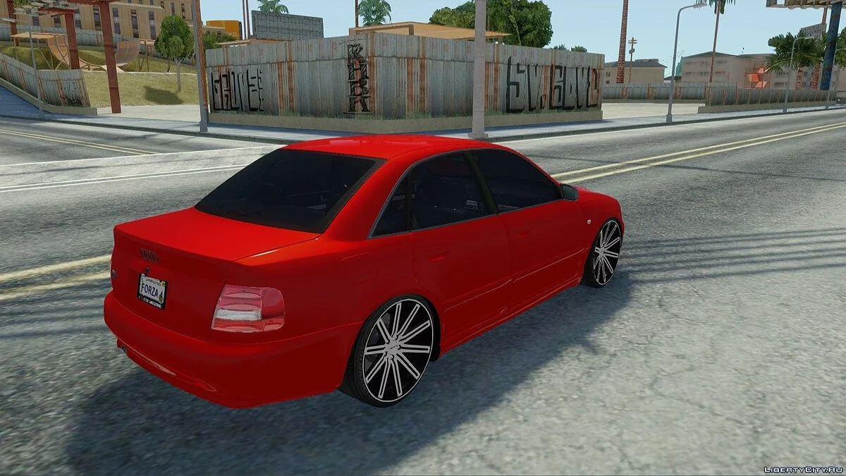 Audi S4 CV4 2000 / GTA San Andreas