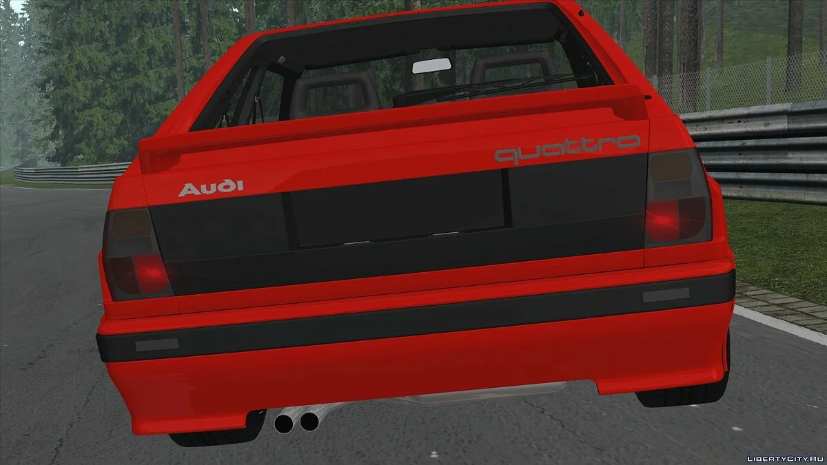 Audi Sport Quattro 1983 / GTA San Andreas