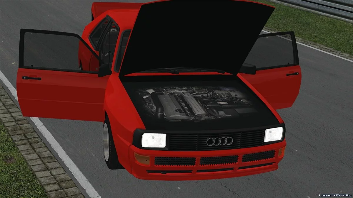 Audi Sport Quattro 1983 / GTA San Andreas