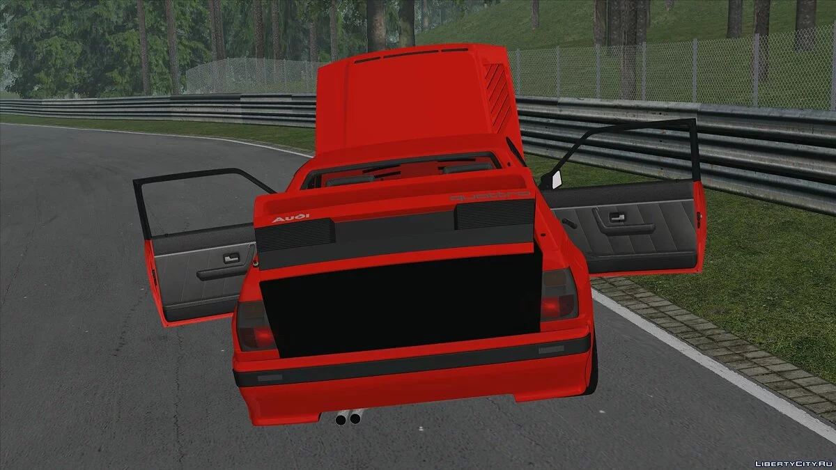 Audi Sport Quattro 1983 / GTA San Andreas