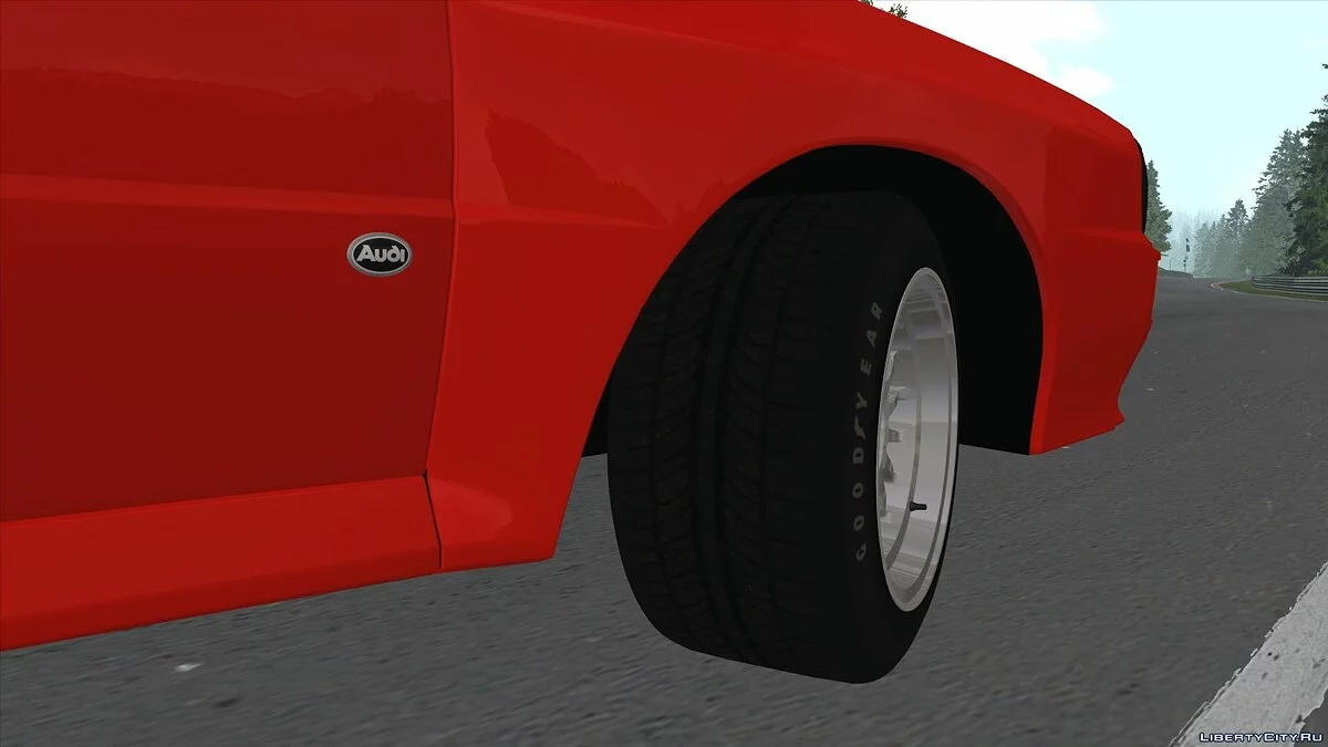 Audi Sport Quattro 1983 / GTA San Andreas