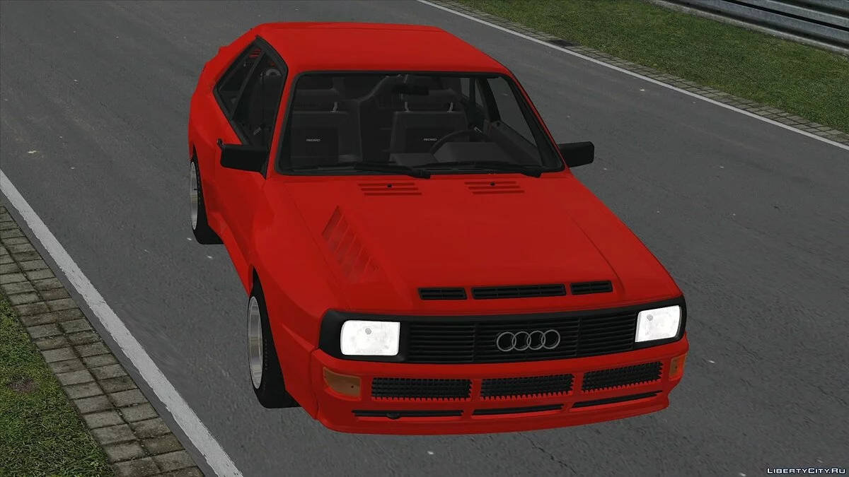 Audi Sport Quattro 1983 / GTA San Andreas
