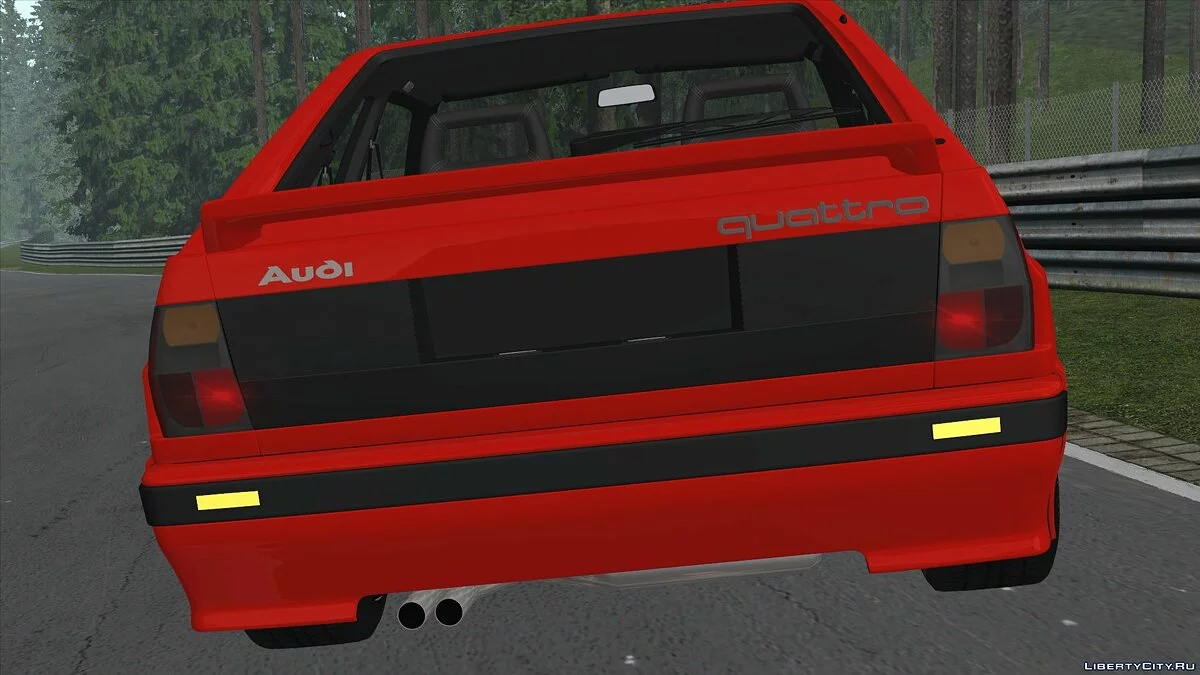 Audi Sport Quattro 1983 / GTA San Andreas