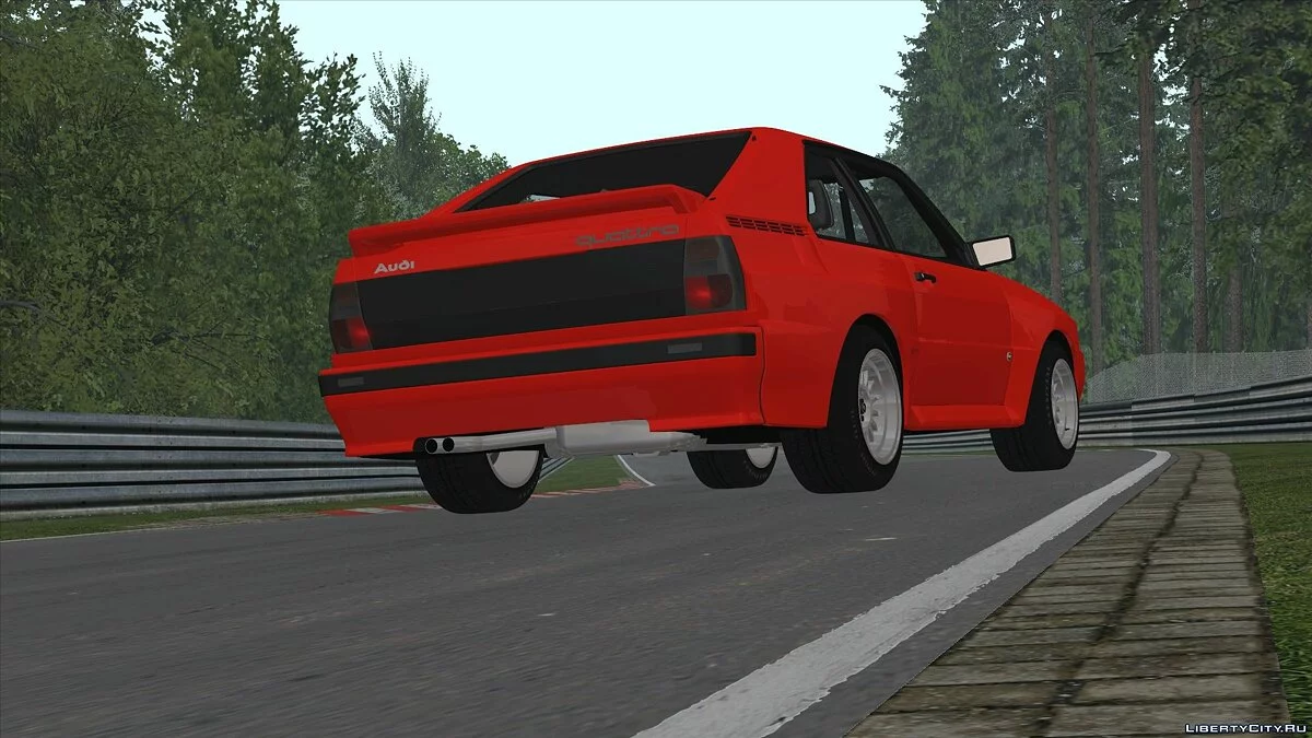Audi Sport Quattro 1983 / GTA San Andreas