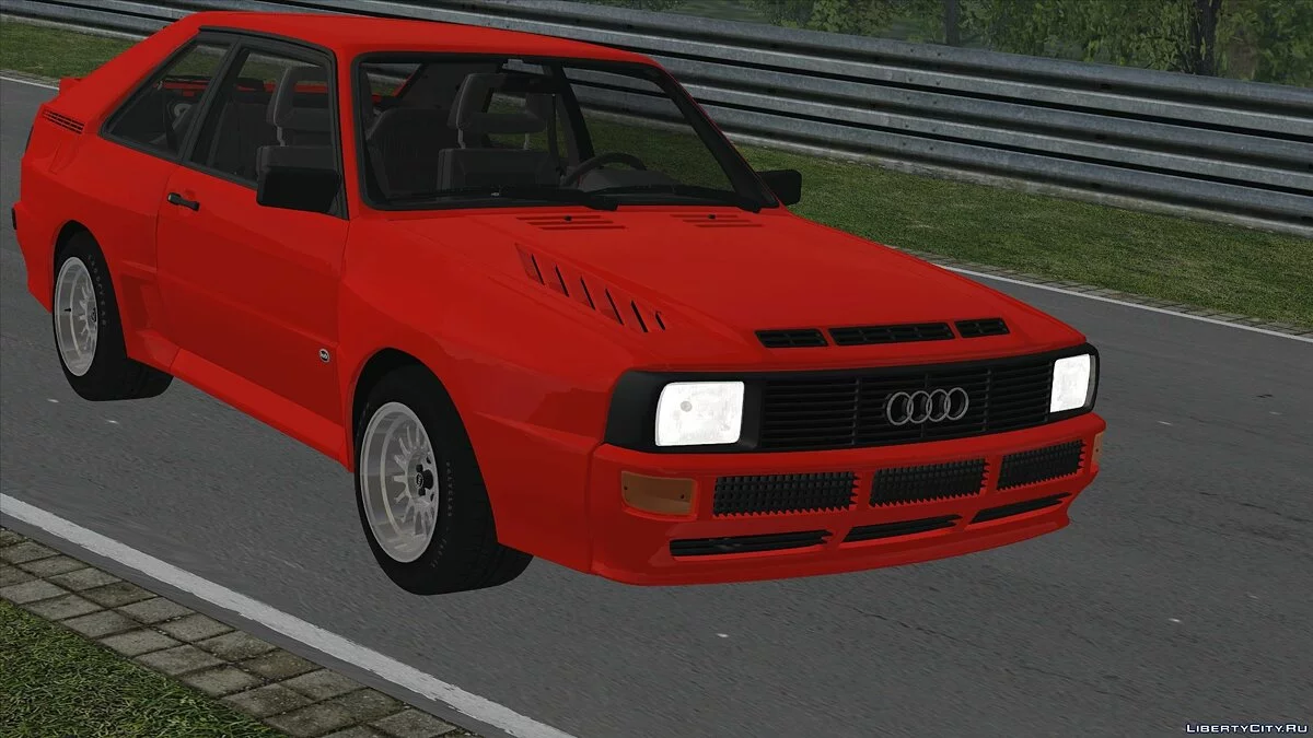 Audi Sport Quattro 1983 / GTA San Andreas