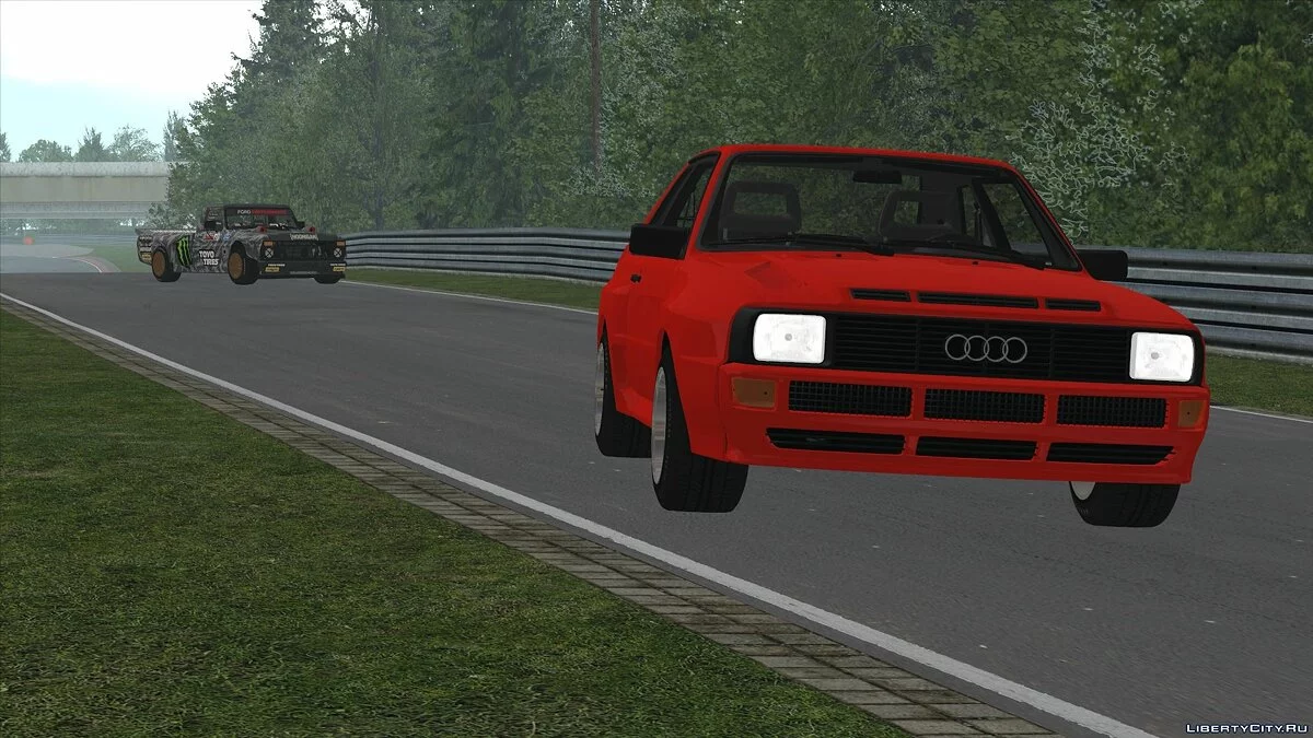 Audi Sport Quattro 1983 / GTA San Andreas