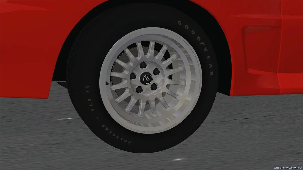Audi Sport Quattro 1983 / GTA San Andreas