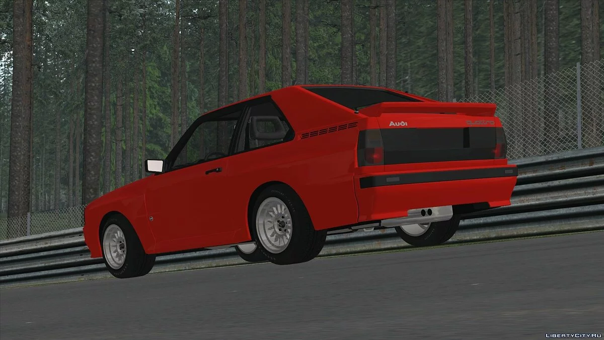Audi Sport Quattro 1983 / GTA San Andreas