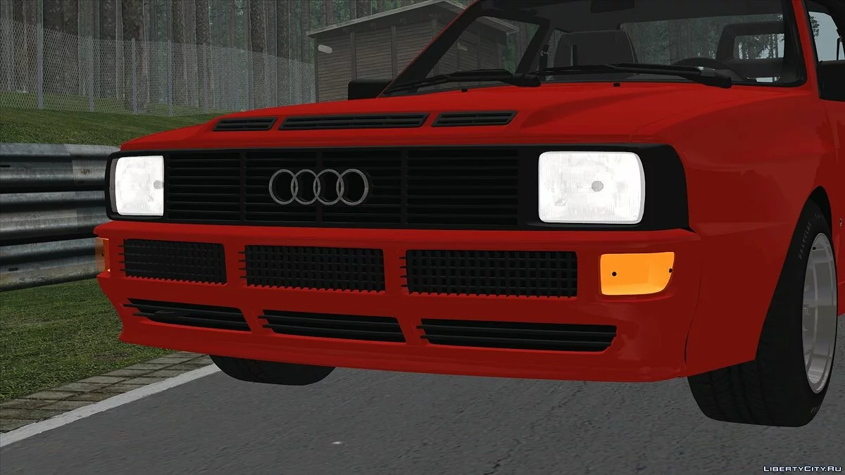 Audi Sport Quattro 1983 / GTA San Andreas