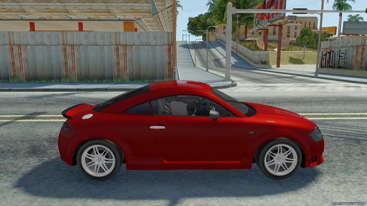 Audi TT Coupe BiMotor Black Revel / GTA San Andreas