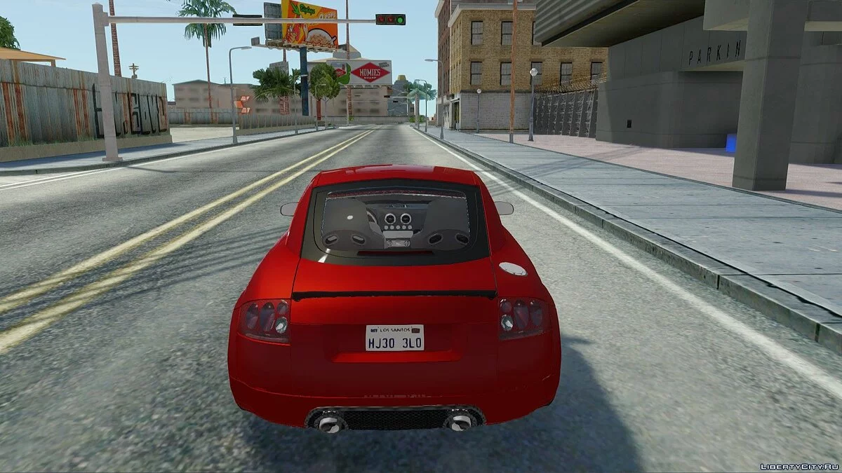 Audi TT Coupe BiMotor Black Revel / GTA San Andreas