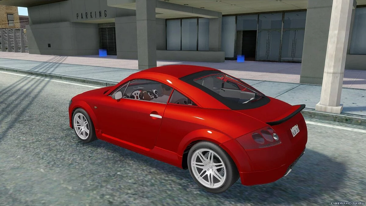 Audi TT Coupe BiMotor Black Revel / GTA San Andreas